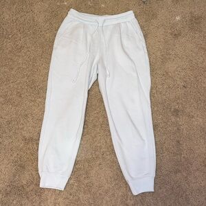 Target brand light blue joggers with draw string. Size XS